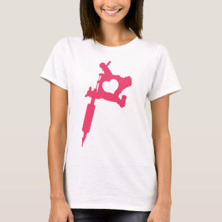 rosa logotyp t-shirt