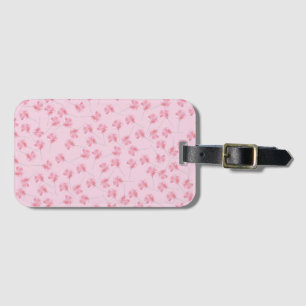 Rosa Lollipop Bagagebricka