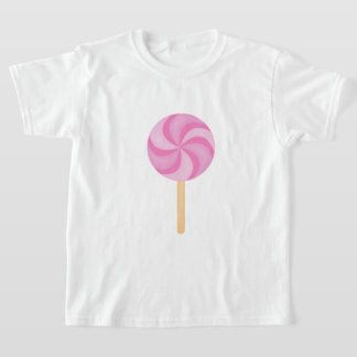 Rosa Lollipop T-Shirt