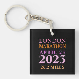 Rosa London den 23 april Marathon Anpassningsbar T