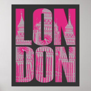 Rosa London Poster