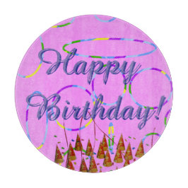 Rosa Loops Festive Grattis på födelsedagen