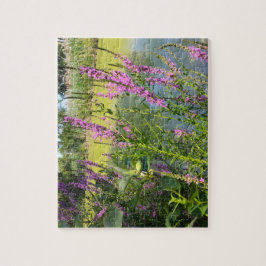 Rosa Loosestrifes Pussel