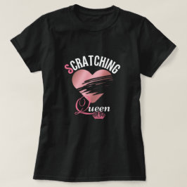 Rosa Lottery Scratching Queen T Shirt