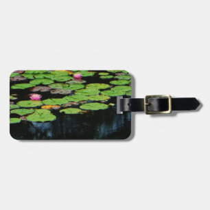 rosa lotus black bagagebricka