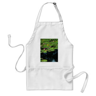 rosa lotus black förkläde