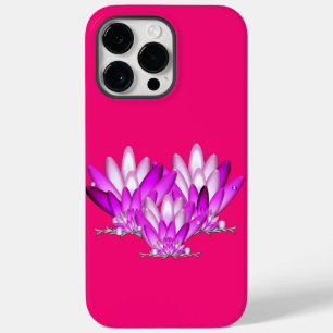 Rosa lotus-blomman