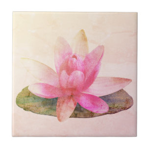 ROSA LOTUS BUD CERAMIC TILE KAKELPLATTA