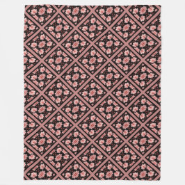 Rosa Lotus Classic Fleecefilt