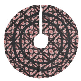 Rosa Lotus Classic Julgransmatta Fusklinne