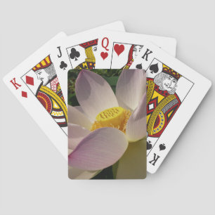 Rosa Lotus Flower III, sommartid, Blommigt Casinokort