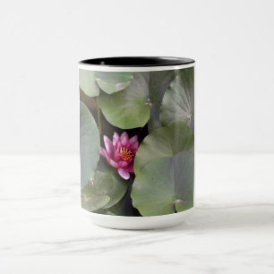 Rosa Lotus Flower Mugg