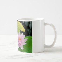 Rosa Lotus Kaffemugg