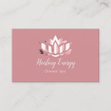 Rosa lotus - läkande energi