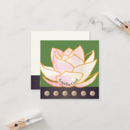 Rosa Lotus Mandala 6 Slår lojalitet
