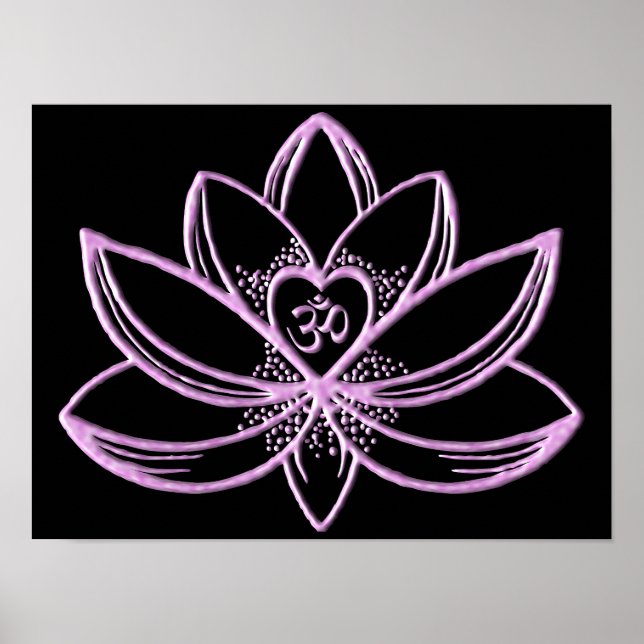 Rosa Lotus  Poster (Framsidan)