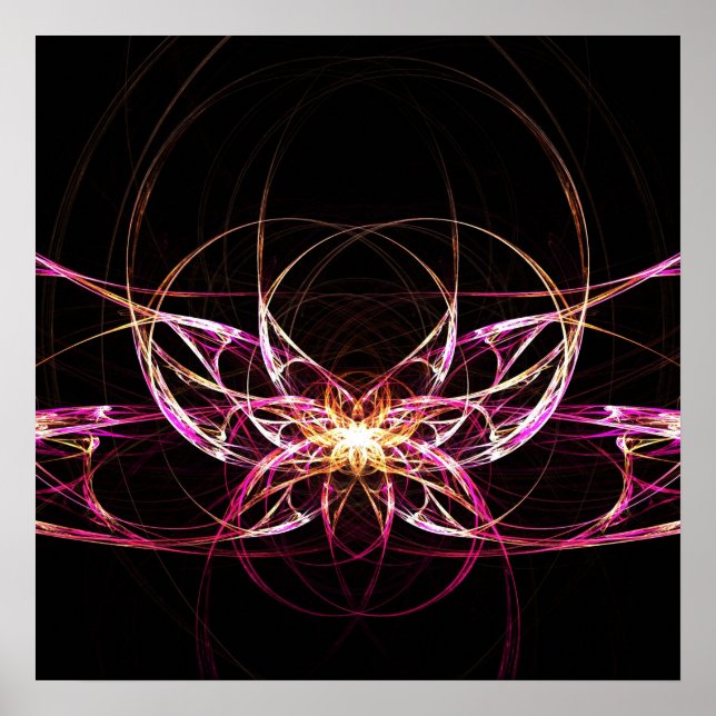 Rosa lotus - Poster (Framsidan)