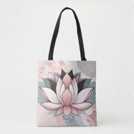 Rosa Lotus Tygkasse