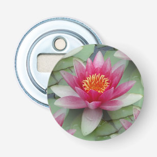 Rosa Lotus Vatten Lily Flasköppnare