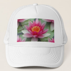 Rosa Lotus Vatten Lily Keps