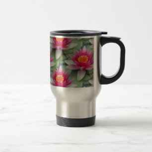 Rosa Lotus Vatten Lily Resemugg