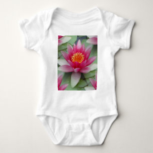 Rosa Lotus Vatten Lily T Shirt