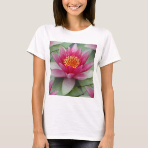 Rosa Lotus Vatten Lily T Shirt