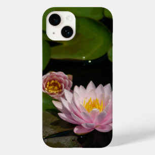Rosa Lotus Waterlilies iphone case