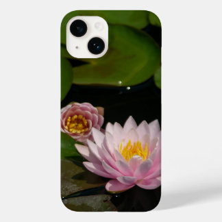 Rosa Lotus Waterlilies iphone case