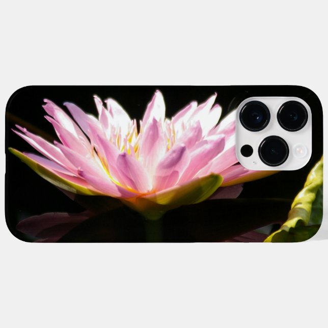 Rosa Lotus Waterlily (Baksida (horisontell))