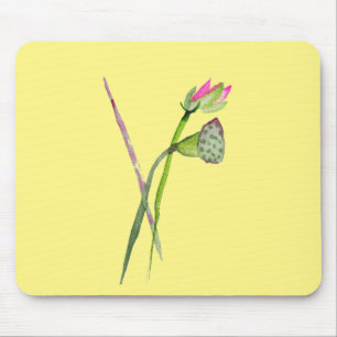 Rosa Lotus Zen-blomman Buddhist Art Musmatta