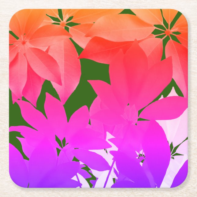 Rosa Löv Anpassningsbar Underlägg (Framsidan)