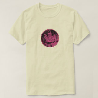 Rosa Löv Lämnat T Shirt