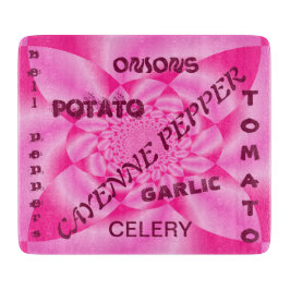 Rosa Löv Petal - "Veggies Caking Board"