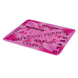 Rosa Löv Petal - "Veggies Caking Board"