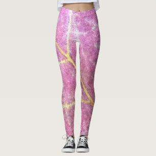 Rosa Löv Yoga Byxor