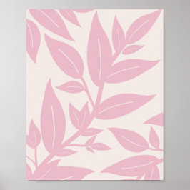 Rosa Lövs Botanical Poster