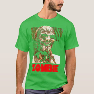 Rosa lucio fulci zombie Zombie från Walking Dead T Shirt