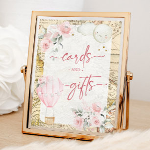 Rosa Luft Balloon är inte en bra kardgåva Poster