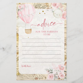 Rosa Luft Balloon är inte ett fantastiskt rådgivni