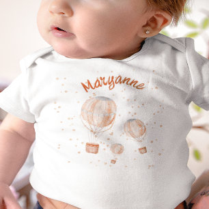 Rosa Luftballong 1:a födelsedag T Shirt