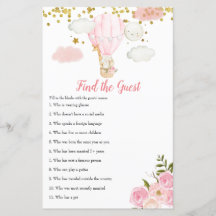 Rosa Luftballong Jungle Hitta gästspelet