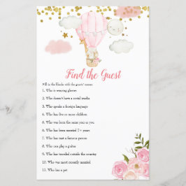 Rosa Luftballong Jungle Hitta gästspelet