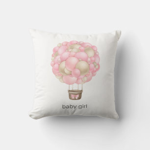 Rosa Luftballong Kudde