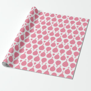 Rosa Luftballonger Presentpapper