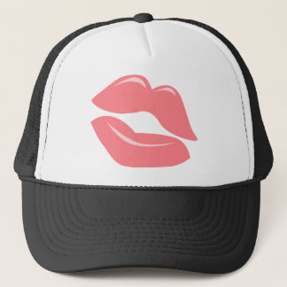 ROSA LUSCIOUS KISS LÄPPAR SHINY LIPGLOSS BEAUT TRUCKERKEPS