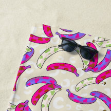 ROSA LUSH BANANA BEACH TOWEL