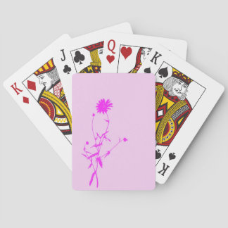 Rosa Lush-uppspelningskort Casinokort