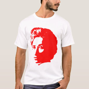 Rosa Luxemburg med citationstecken T Shirt