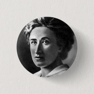 Rosa Luxemburg Pin Knapp